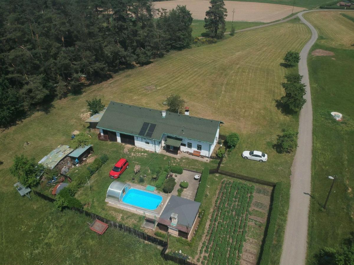 Luxury Villa Near Forest In Hlavice Czech Republic Vselibice Exterior photo